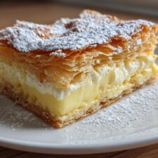 Heavenly Vanilla Custard Slice Recipe in 3 Simple Steps