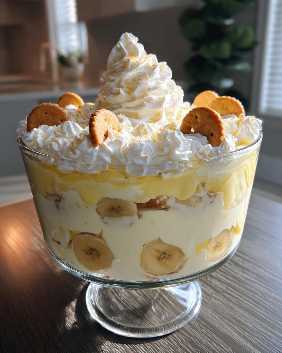 banana pudding - detail 1