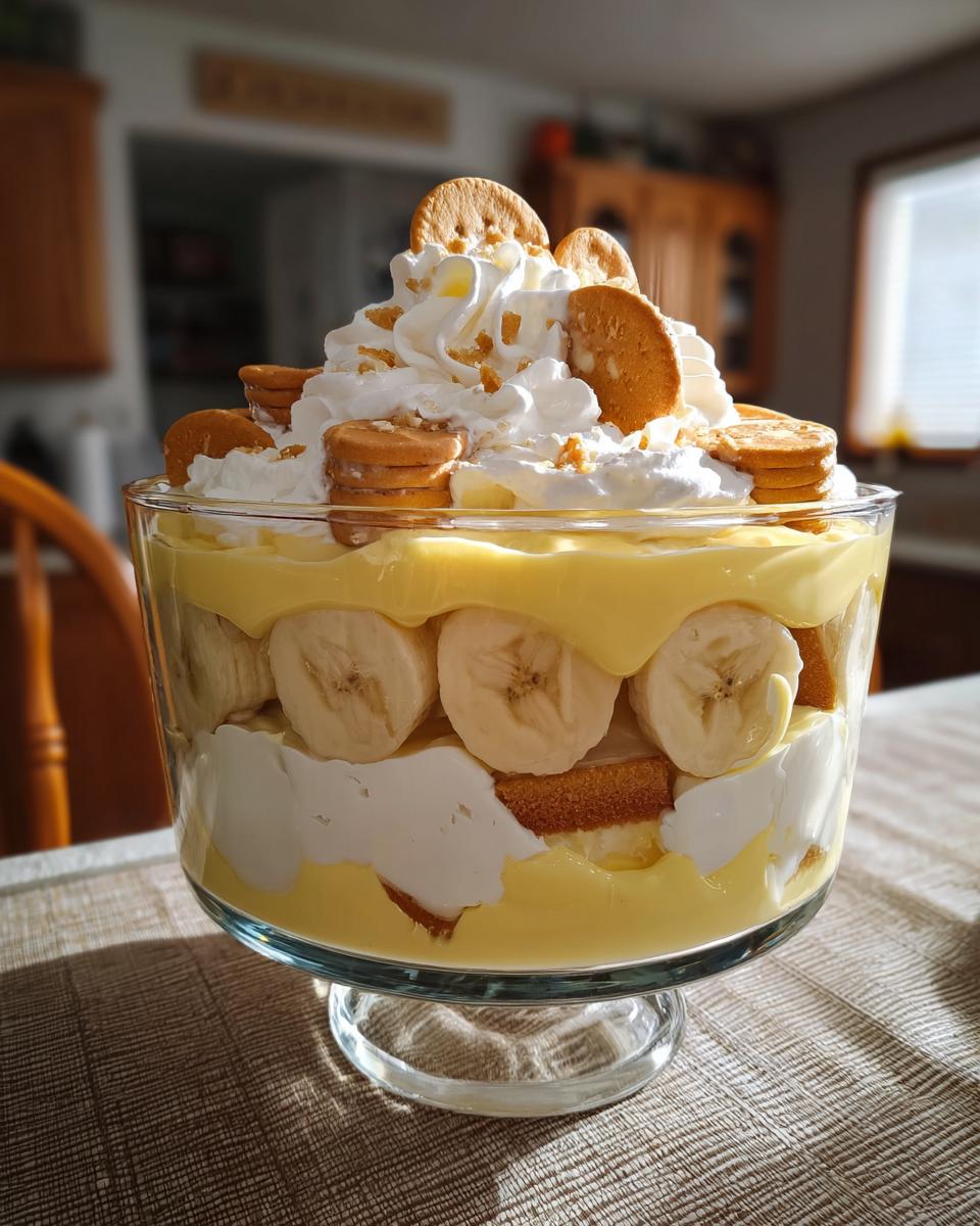 banana pudding - detail 2