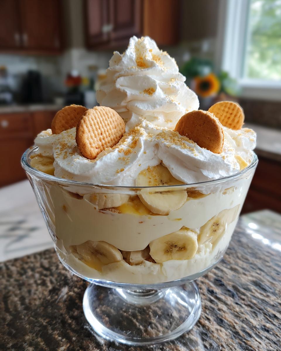 banana pudding - detail 3