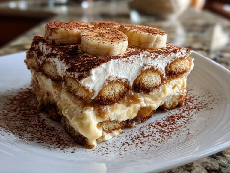 banana pudding tiramisu