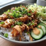 bang bang chicken bowl