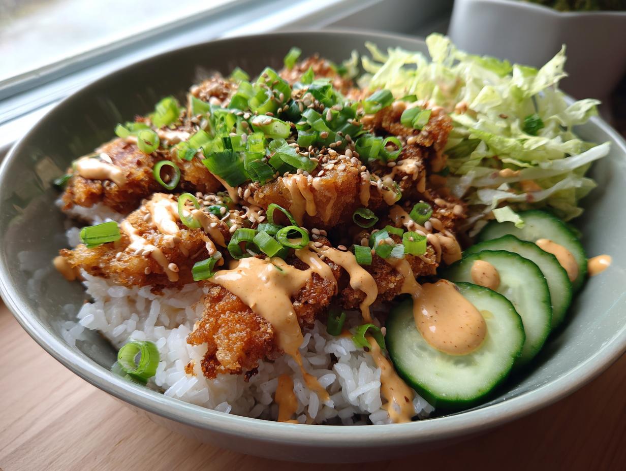 Irresistible Bang Bang Chicken Bowl Recipe in 30 Minutes
