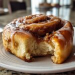 biscoff cookie butter cinnamon rolls