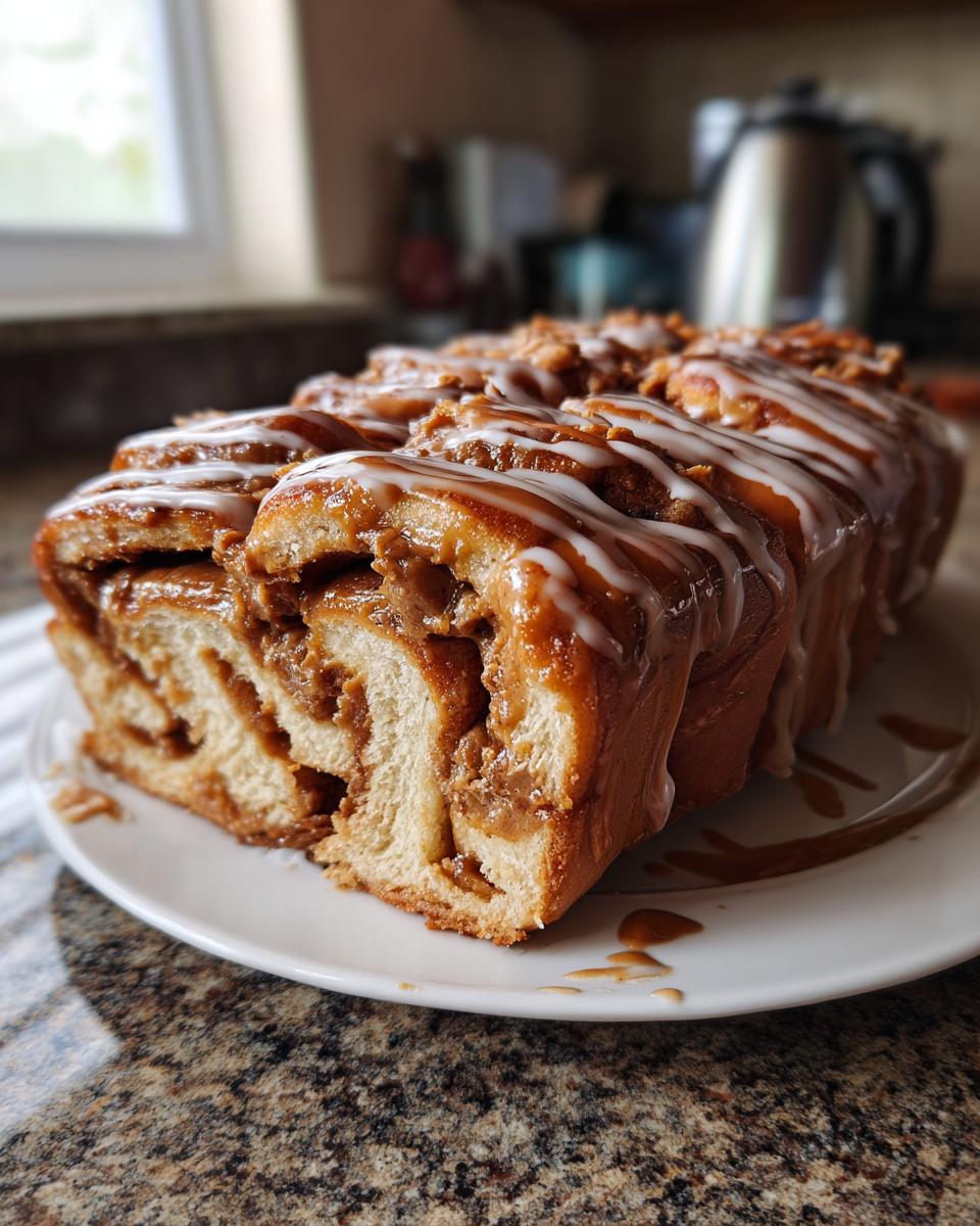 biscoff cookie butter cinnamon rolls - detail 2