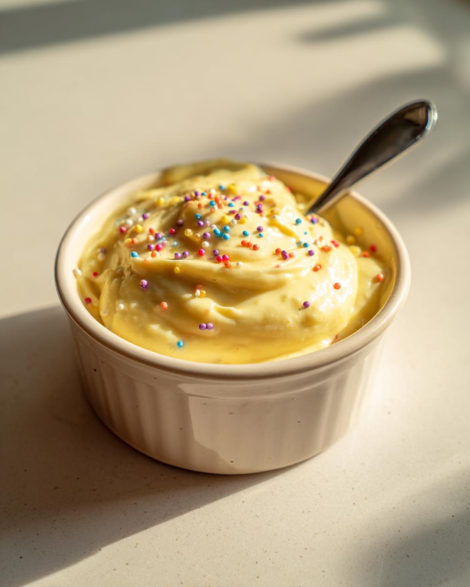 cake batter dip - detail 3