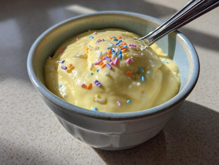 cake batter dip