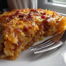 Cheesy Bacon Breakfast Hash Browns
