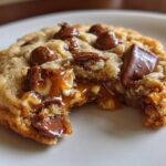 chewy snickers cookies