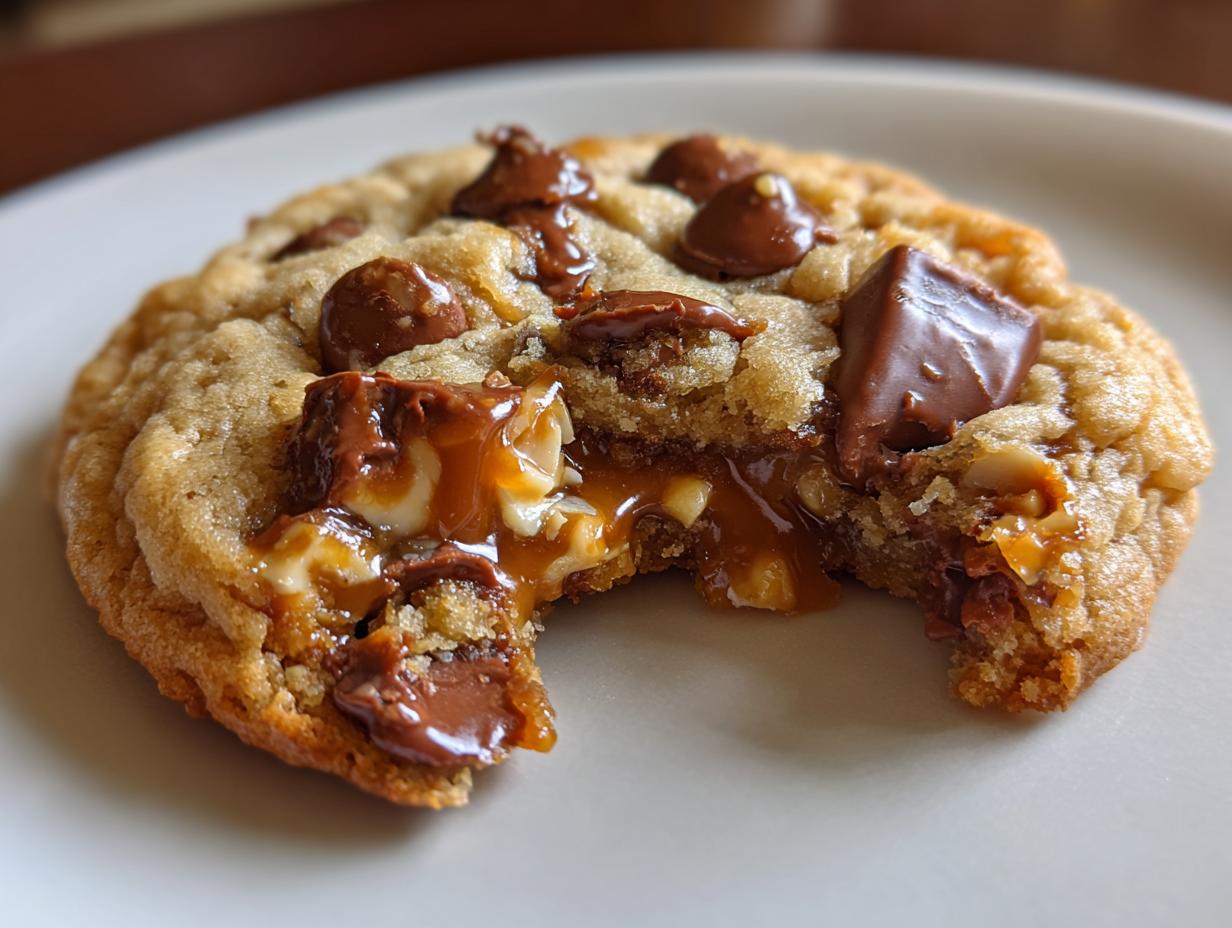 Irresistible Chewy Snickers Cookies You Must Try Now