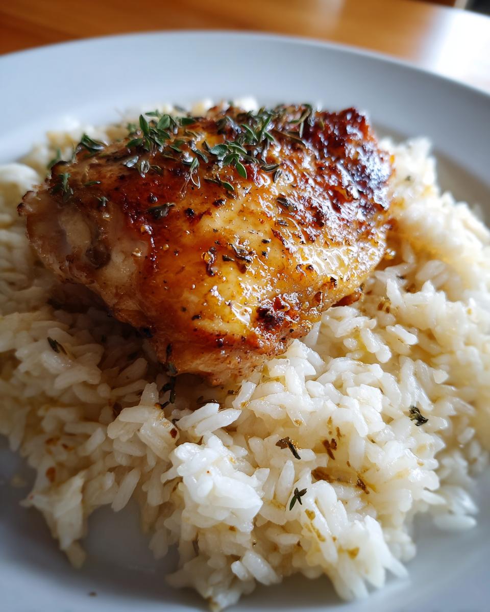 chicken and Rice - detail 1