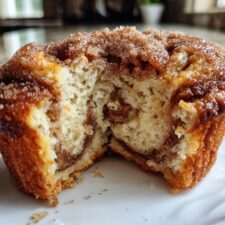 Cinnamon Roll Muffins