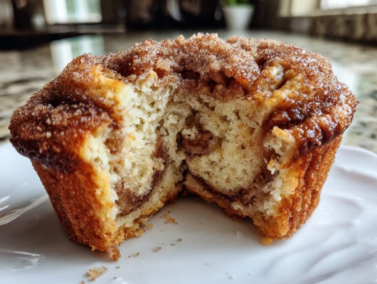 cinnamon roll muffins