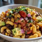 cowboy caviar meets pasta salad