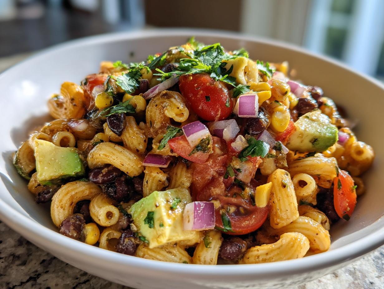 Cowboy Caviar Pasta Salad: 30-Minute Flavor Explosion You’ll Love