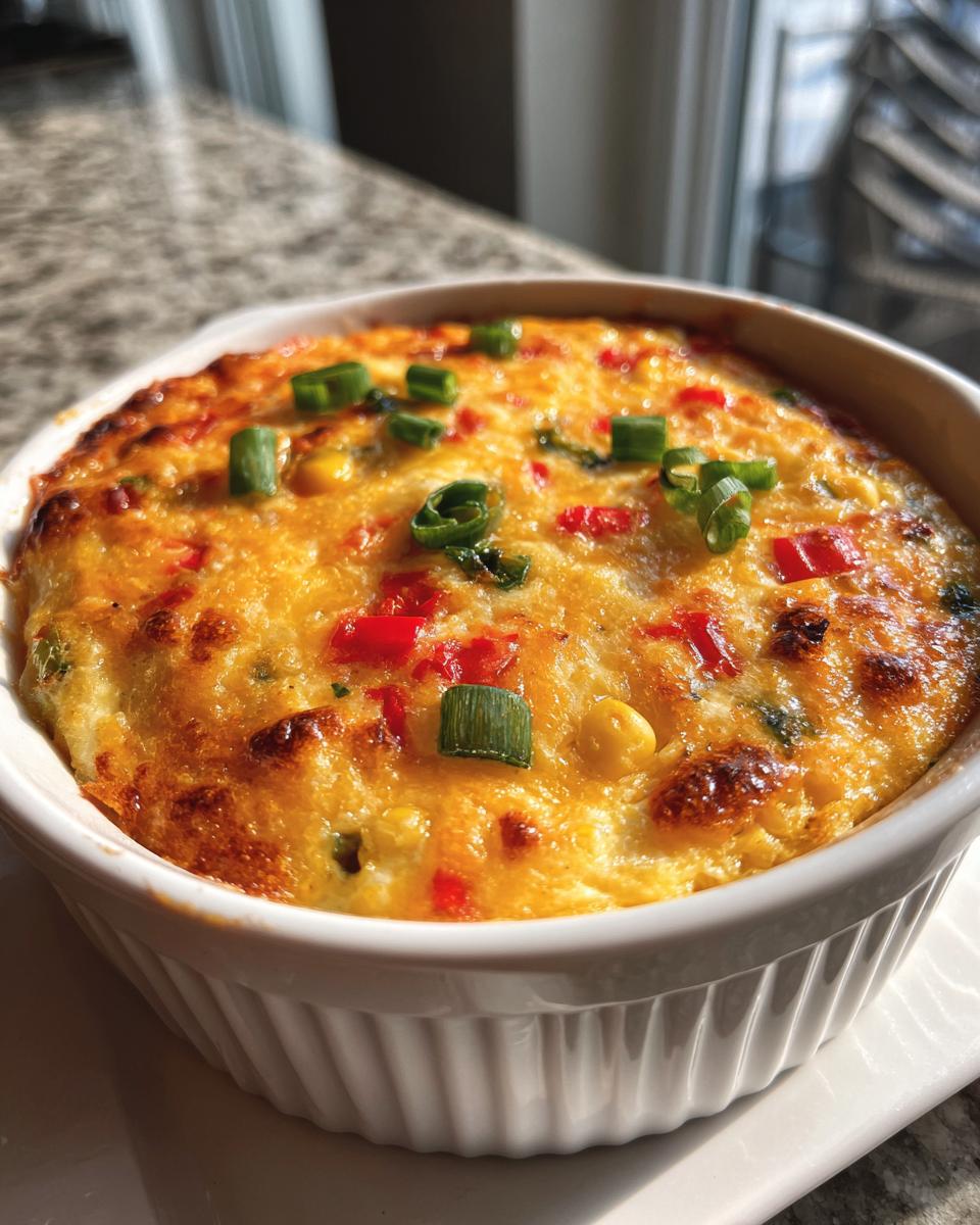 cowboy corn dip - detail 1