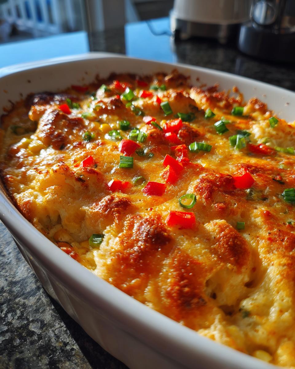 cowboy corn dip - detail 2