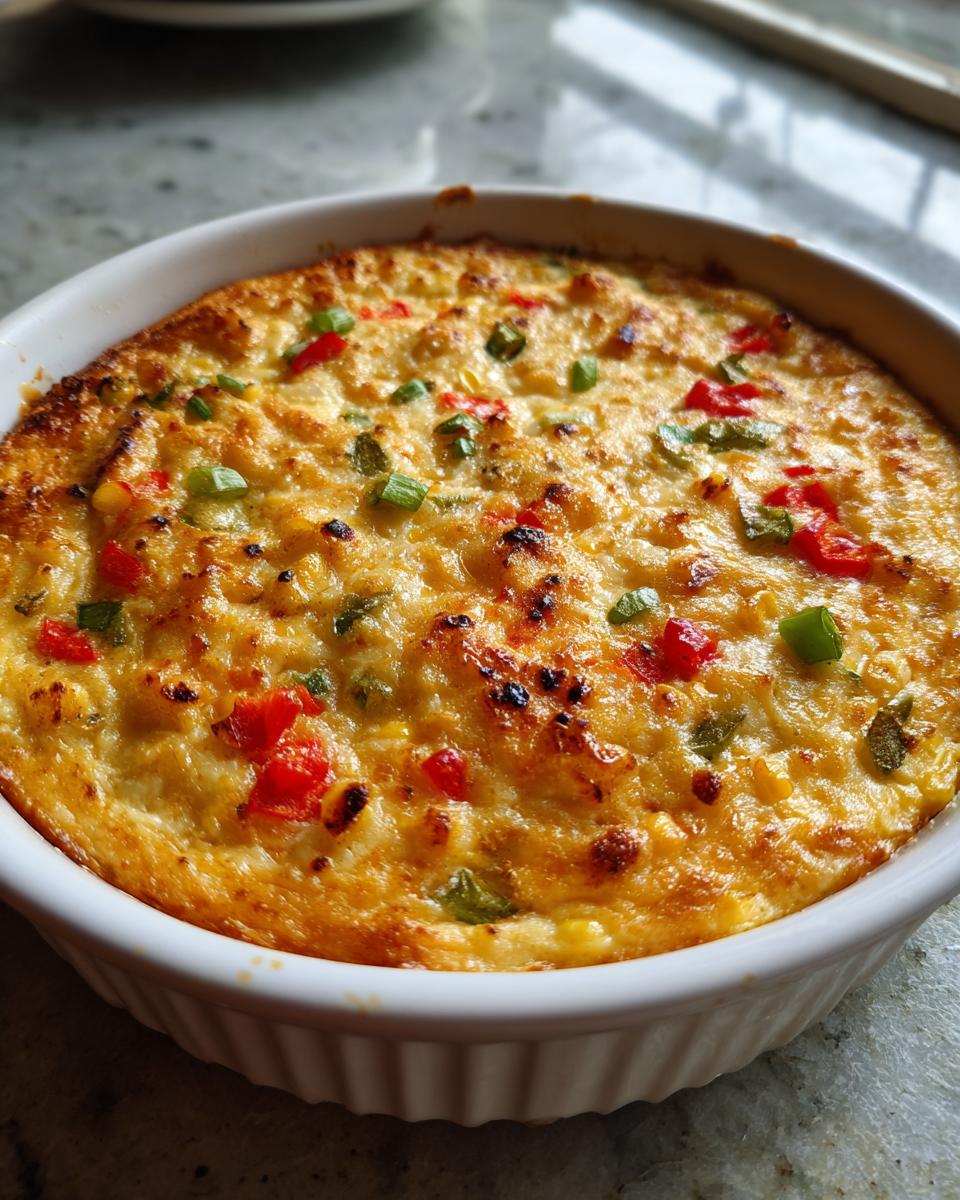 cowboy corn dip - detail 3