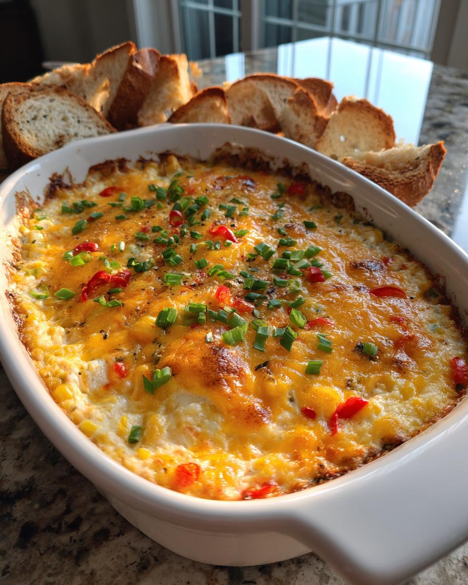 cowboy corn dip - detail 4