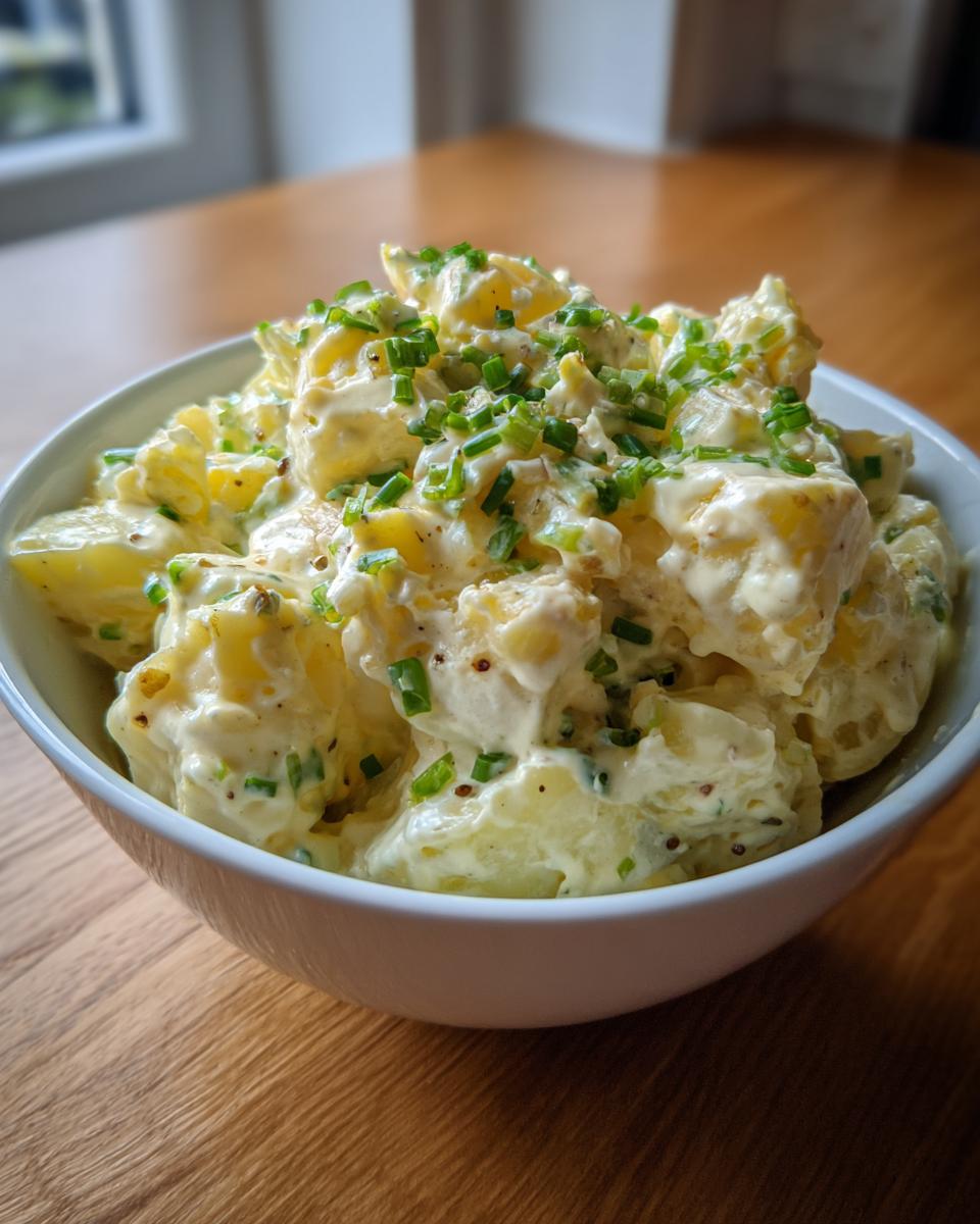 creamy potato salad - detail 2