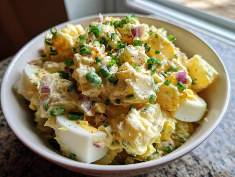 creamy potato salad