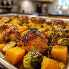 31-Minute Harvest Sheet Pan Dinner - Insanely Delicious & Effortless