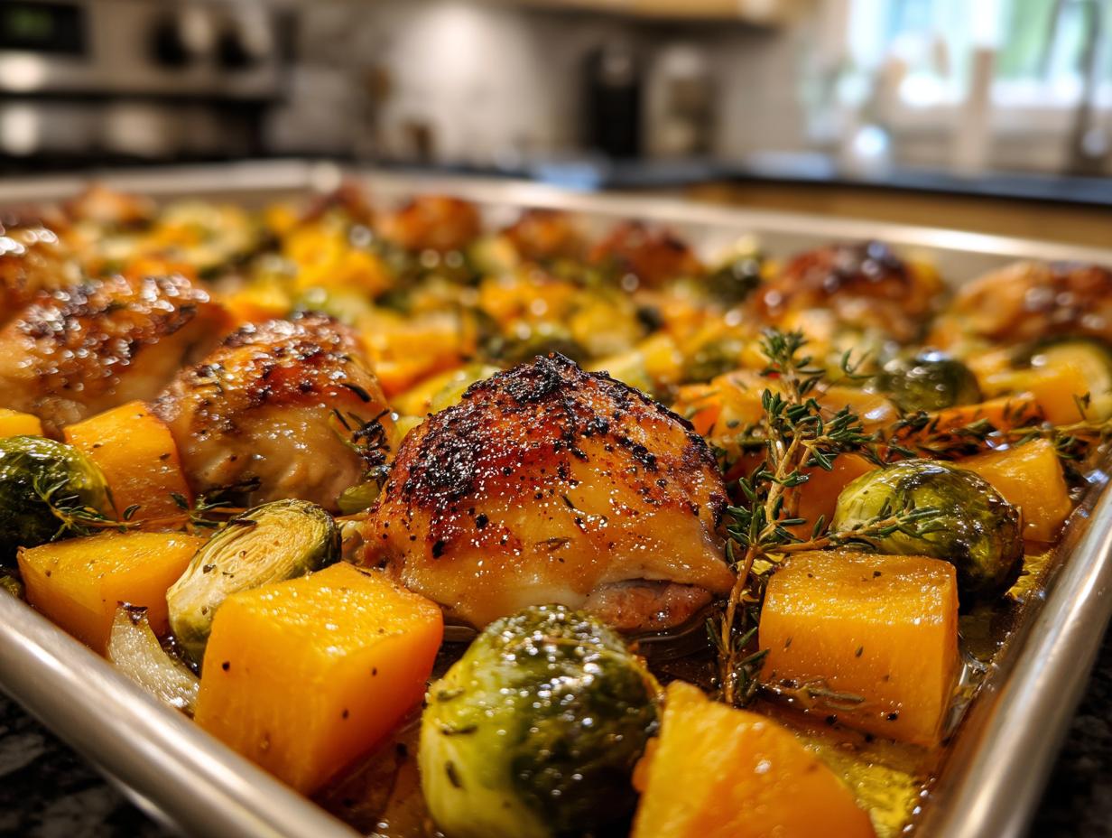 31-Minute Harvest Sheet Pan Dinner – Insanely Delicious & Effortless