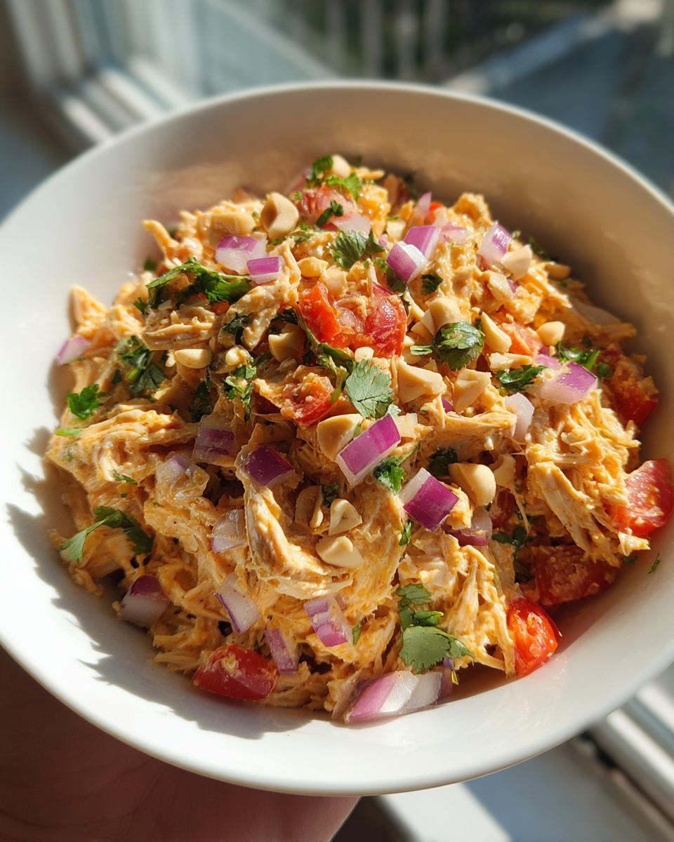 hawaiian chicken salad - detail 1