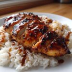 honey bbq chicken rice