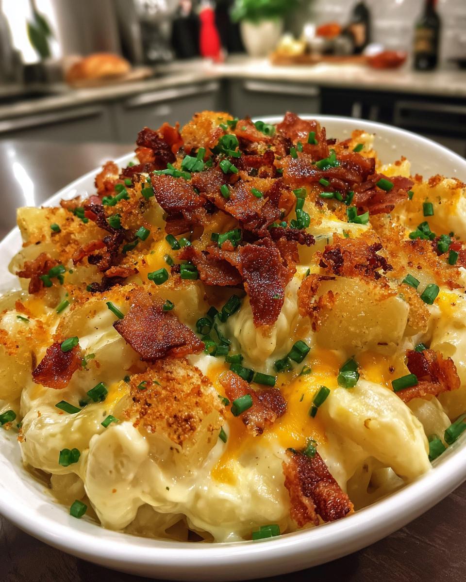 loaded potato mac - detail 1