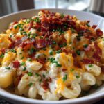 loaded potato mac