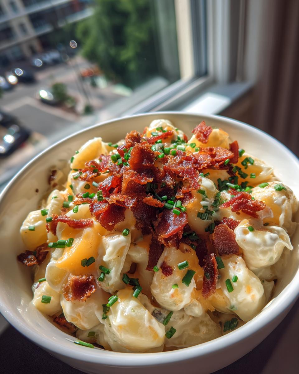 loaded potato mac - detail 2