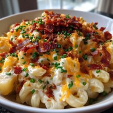 30-Minute Loaded Potato Mac That Melts Hearts