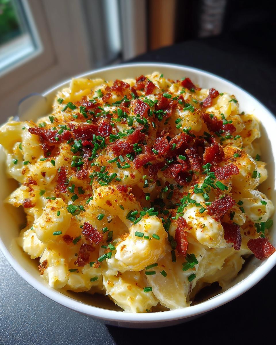 loaded potato mac - detail 3