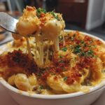 loaded truffle mushroom mac