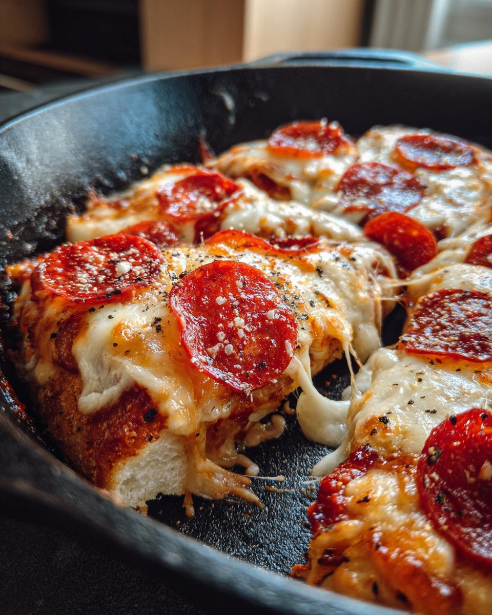one pan pizza chicken - detail 3