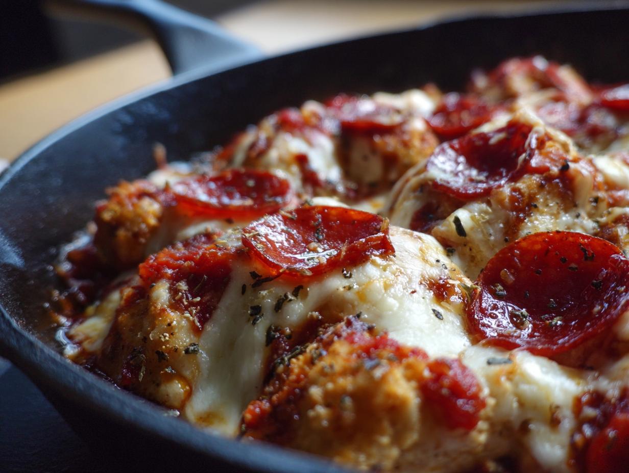 One Pan Pizza Chicken in Just 25 Minutes—So Juicy!