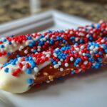 patriotic pretzel rods