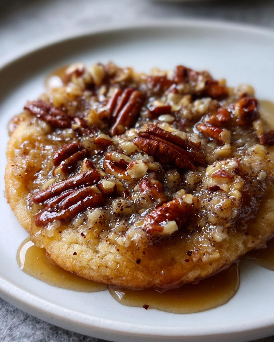 pecan pie cookies - detail 2