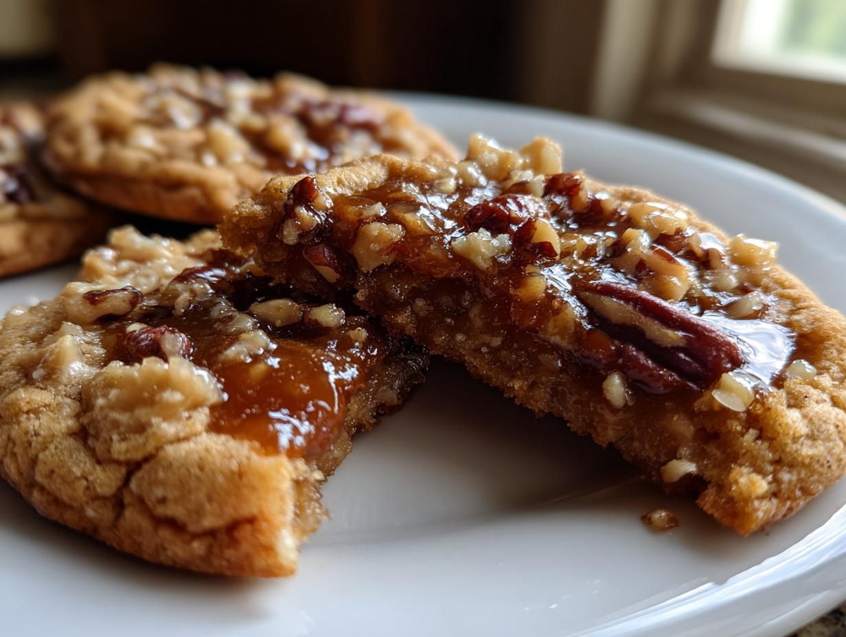 30-Minute Pecan Pie Cookies That’ll Steal Your Heart