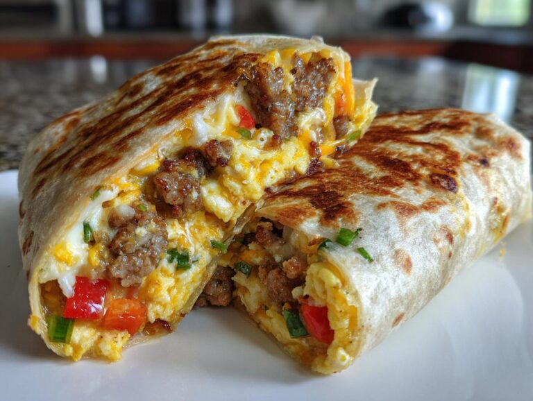 sheet pan breakfast burritos
