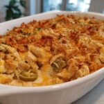 spicy cheddar jalapeno chicken casserole