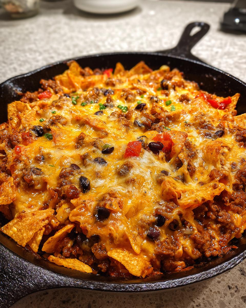 taco skillet casserole - detail 3