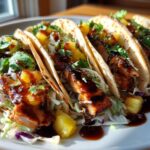 teriyaki chicken tacos