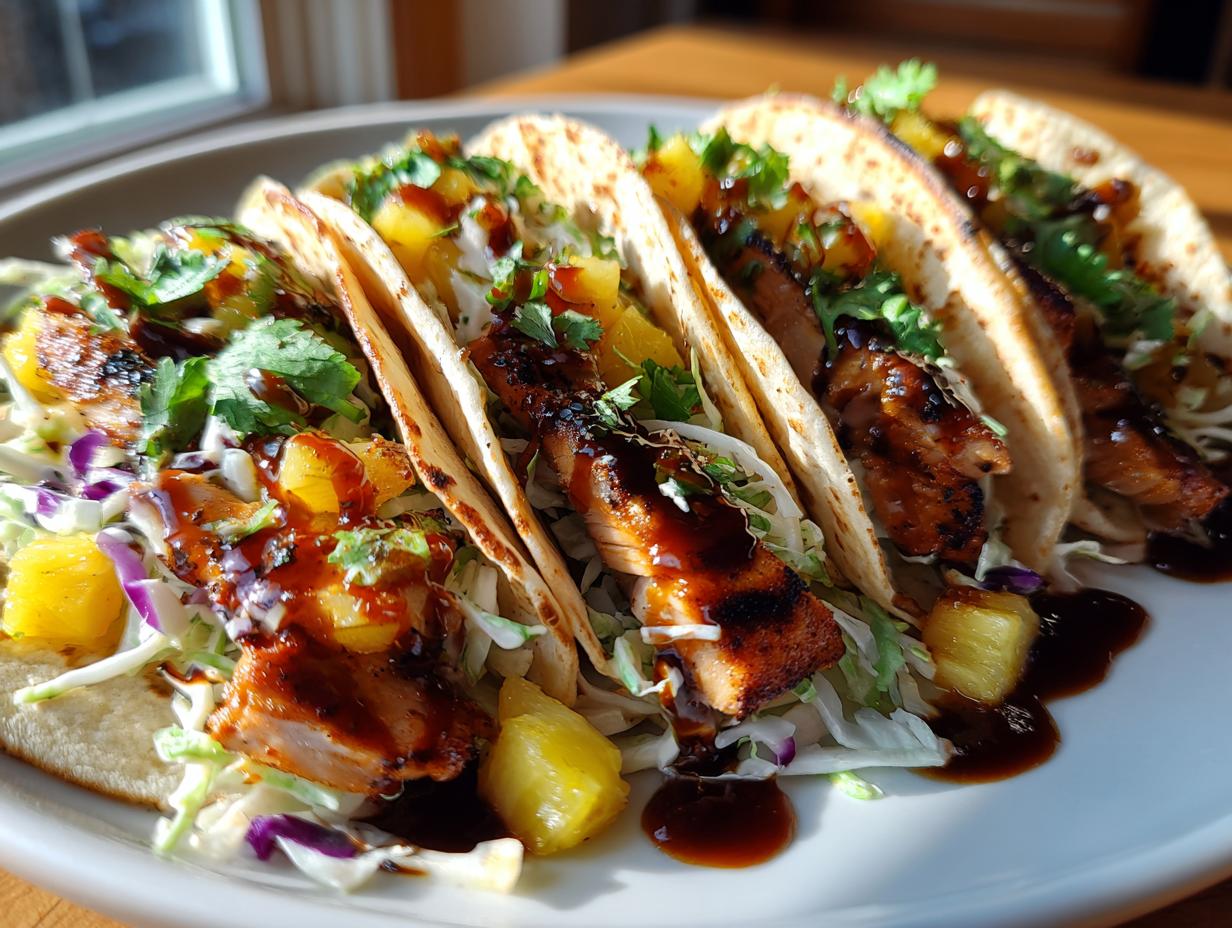 45-Minute Teriyaki Chicken Tacos That Wow Every Time