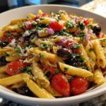 zesty italian pasta salad