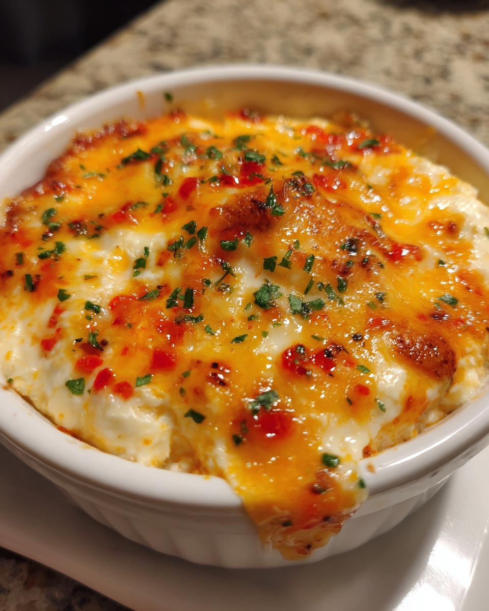3-Ingredient Cottage Cheese Queso Dip - detail 1