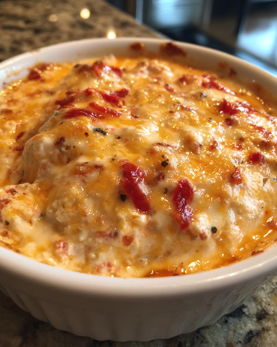 3-Ingredient Cottage Cheese Queso Dip - detail 2