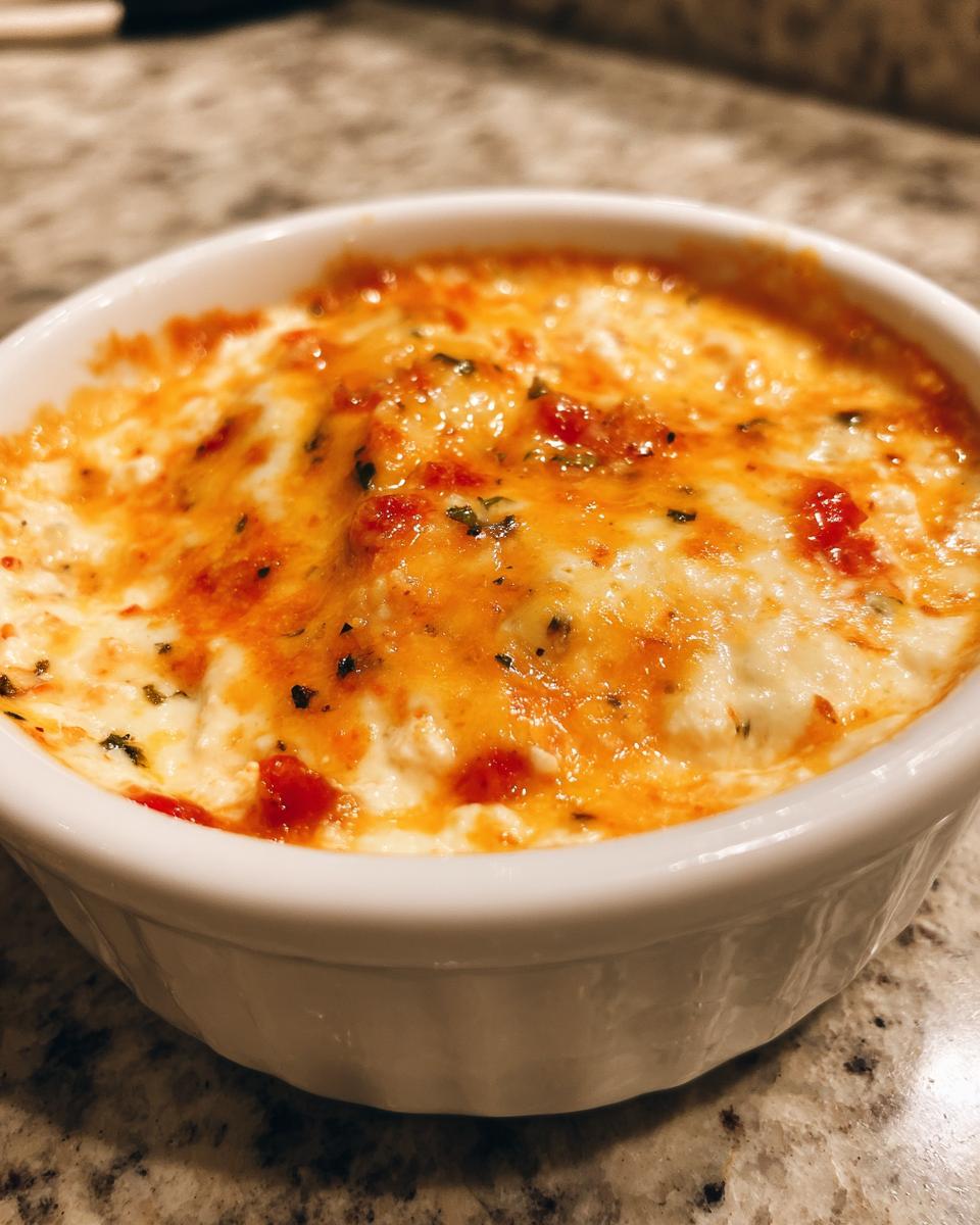 3-Ingredient Cottage Cheese Queso Dip - detail 3