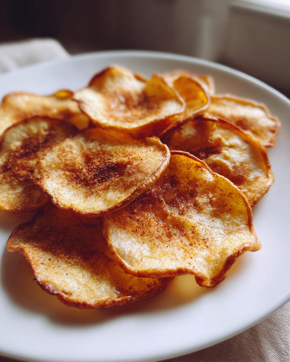 Apple Chips - detail 1